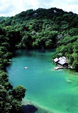 Blue Lagoon - Jamaica